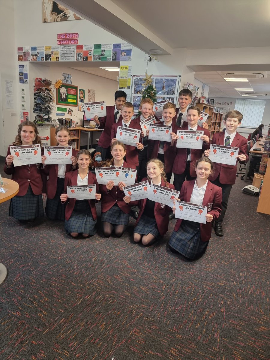 Over the past two weeks, 7A have stormed through Rainbow Reading with 13 students being awarded 16 certificates between them.  Superb effort!