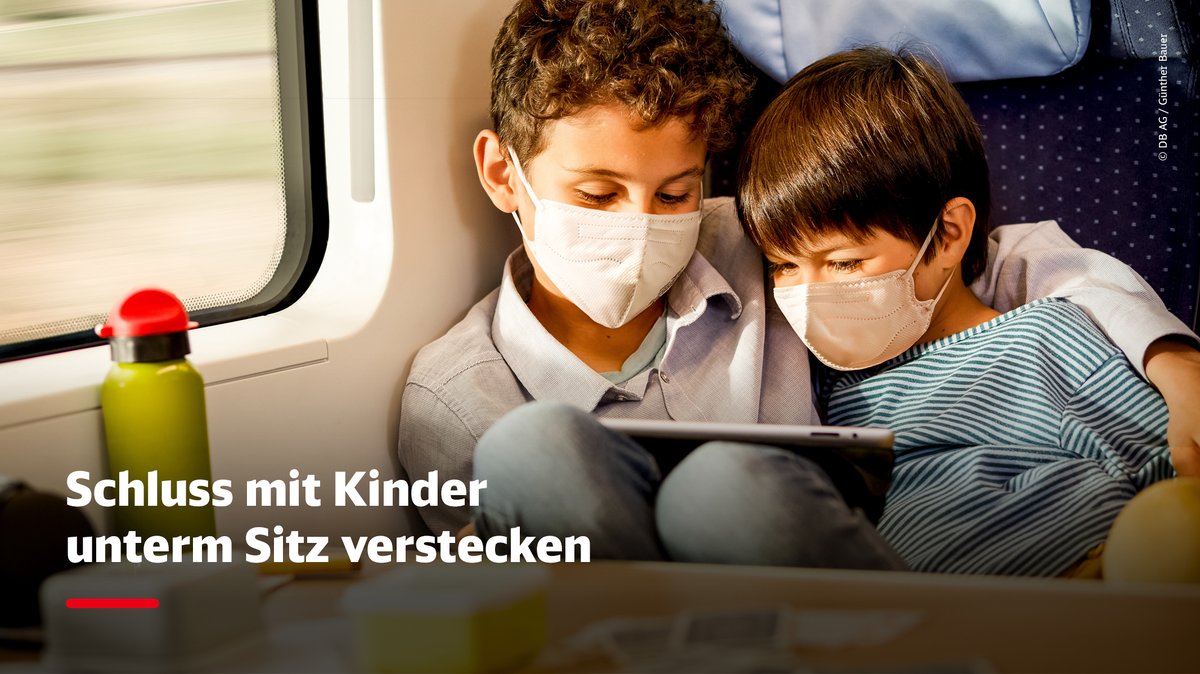Ab 12.12. bis zu 4 Kinder bis 14 Jahre im Fernverkehr kostenfrei mitfahren lassen - auch mit anderen Begleitpersonen außer Eltern und Großeltern wie bisher. Alle Infos: deutschebahn.com/de/presse/pres… #starkeSchiene