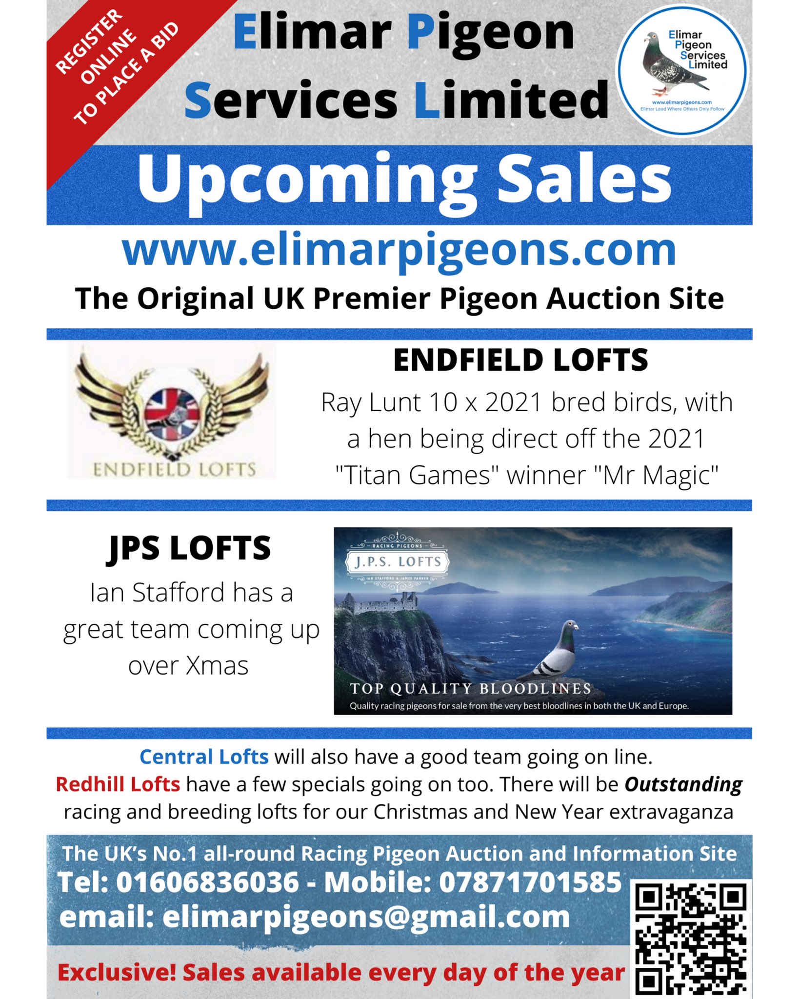 elimar pigeons services limited lesparkinson twitter