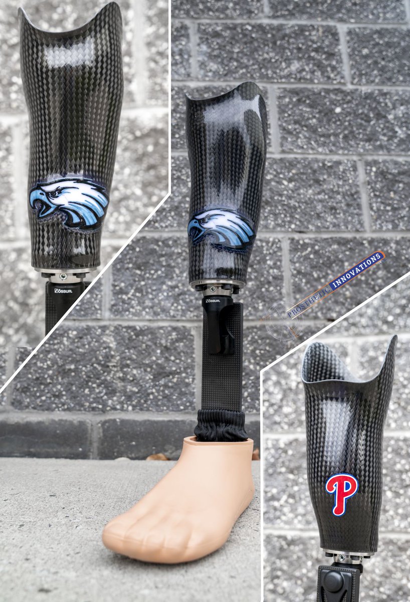 Each component of our prosthesis has a functional purpose. No wasted space on our arms or legs! 🦾🦾🦾🦿🦿🦿

#prostheticinnovations #prosthetics #prostheticleg #prosthesis #amputee #bkamputee #prostheticsocket #prostheticuser  #prostheticsolutions #prolimb #believeachieve