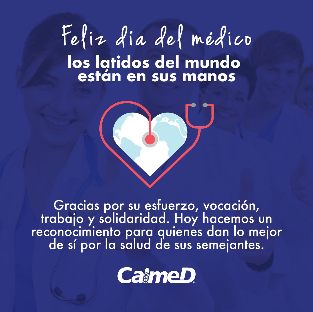 Caimed's tweet photo. ¡Feliz día del médico!
#Salud #Médicos #CAIMED #DiaDelMedico #Colombia #Bogotá #Chía #Aguazul #Acacías #Yopal #Girardot #Ibagué #Armenia https://t.co/NKuScAj6B5
