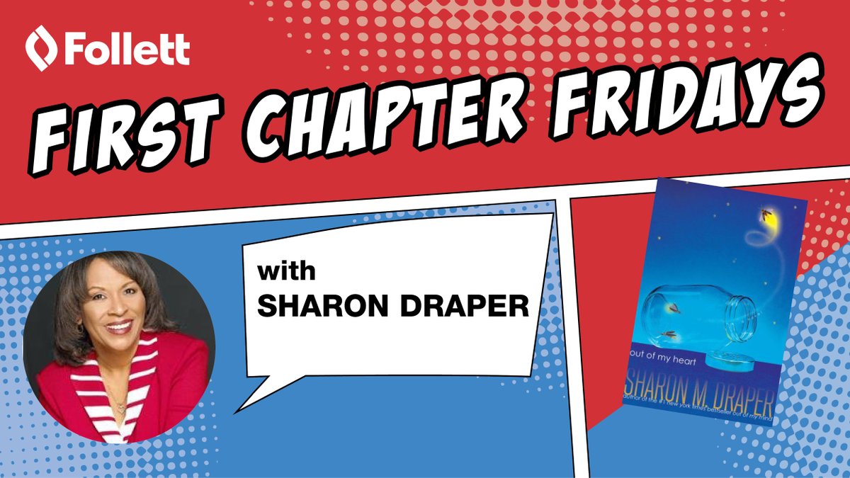 .<a href="/SharonMDraper/">Sharon M. Draper</a> reads the first chapter of “Out of My Heart,” the sequel to her middle grade novel “Out of My Mind.” After viewing the video, your students will be hooked! Check it out here: bit.ly/3ElYDnd