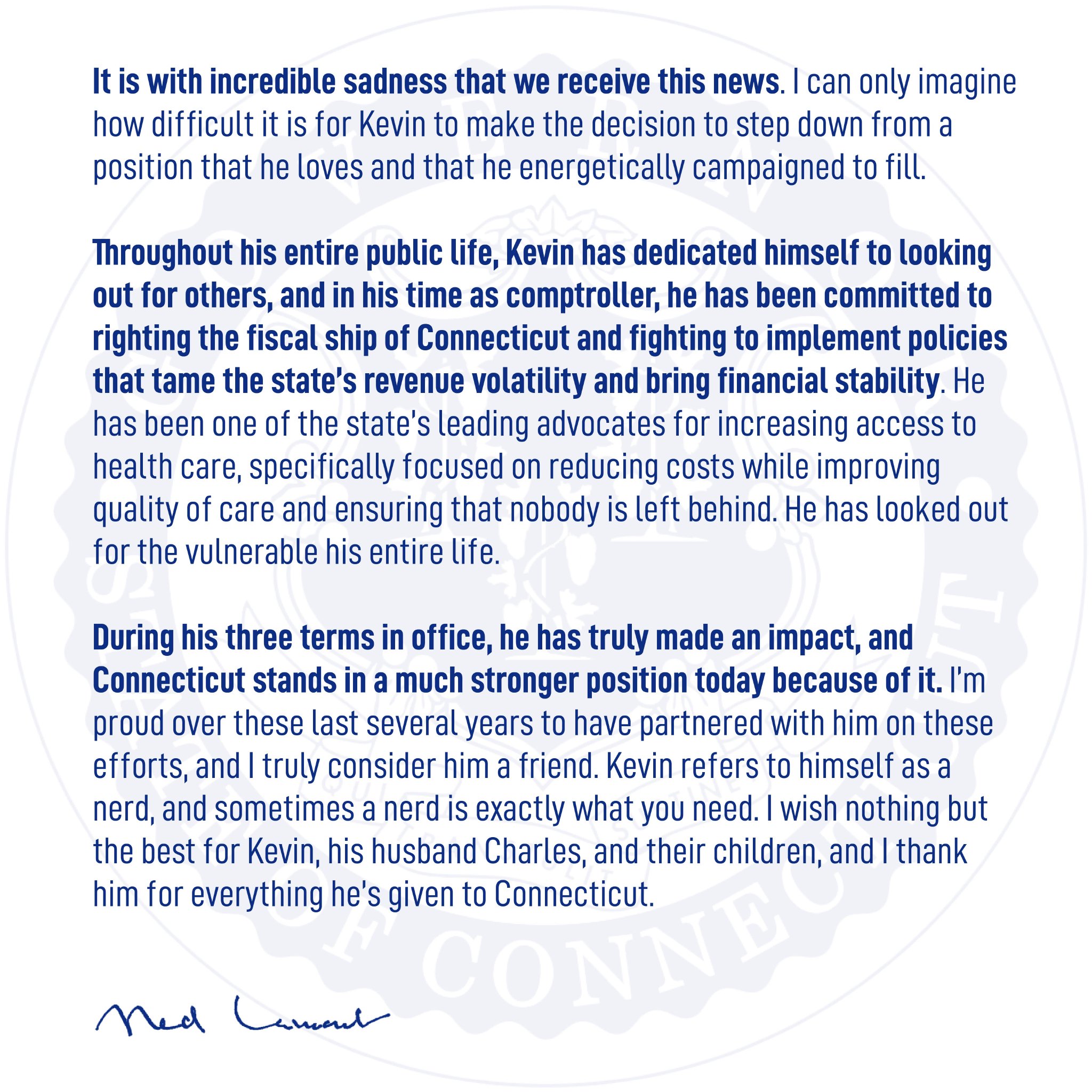 Governor Ned Lamont On Twitter I Truly Consider ComptrolLembo A governor-ned-lamont-on-twitter-i-truly-consider-comptrollembo-a