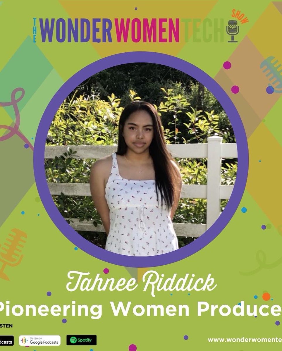 MissLisaMae's tweet photo. The @WWT_Show #Podcast Season 2 is on holiday hiatus! But you can still stream 30 amazing episodes of my interviews w/inspiring women in STEAM from all over the world! I’m grateful to my team of 9 women who’ve made this show come to life! #SpotifyWrapped https://t.co/MeuLExD6ik https://t.co/Pug3E1YsB5