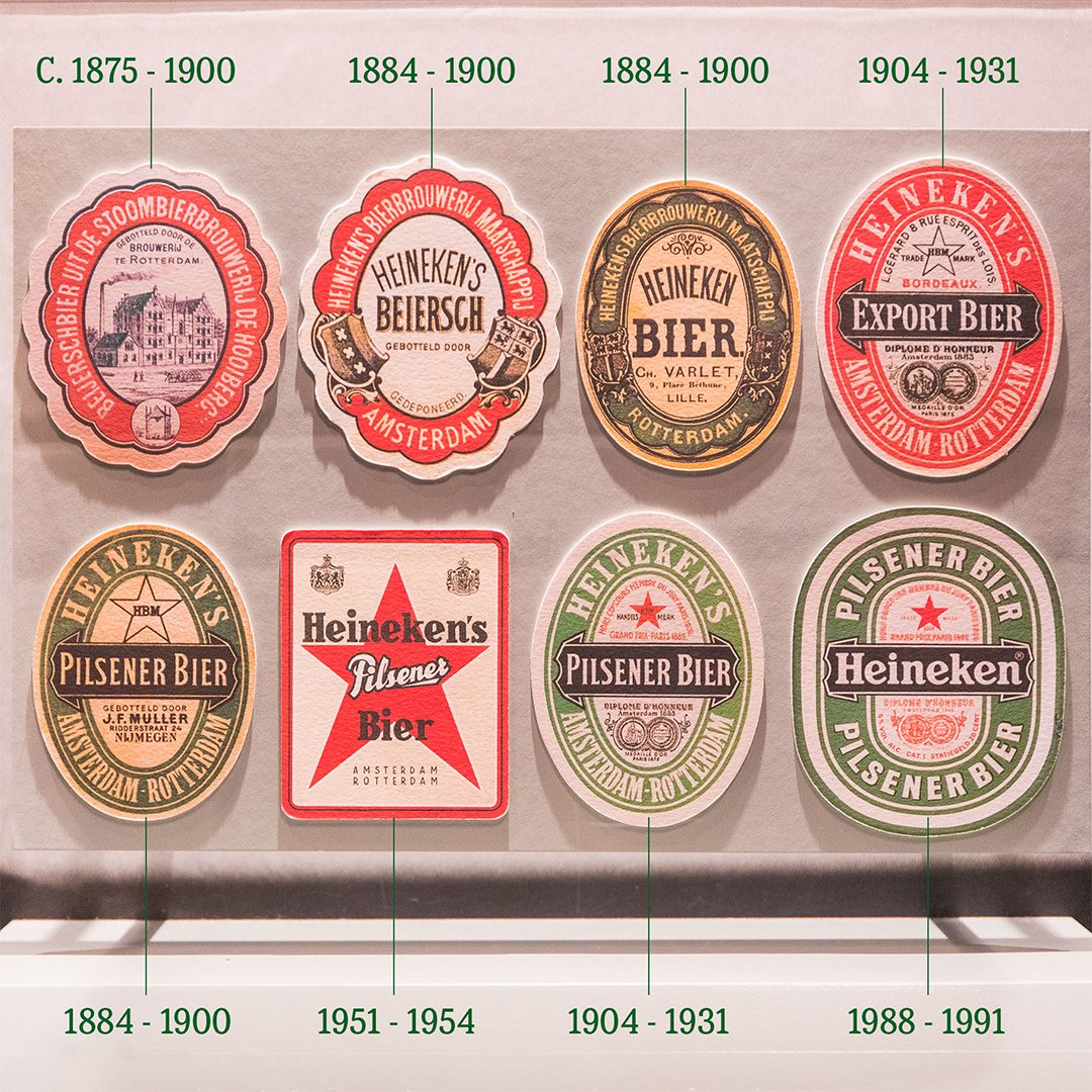 heineken beer history