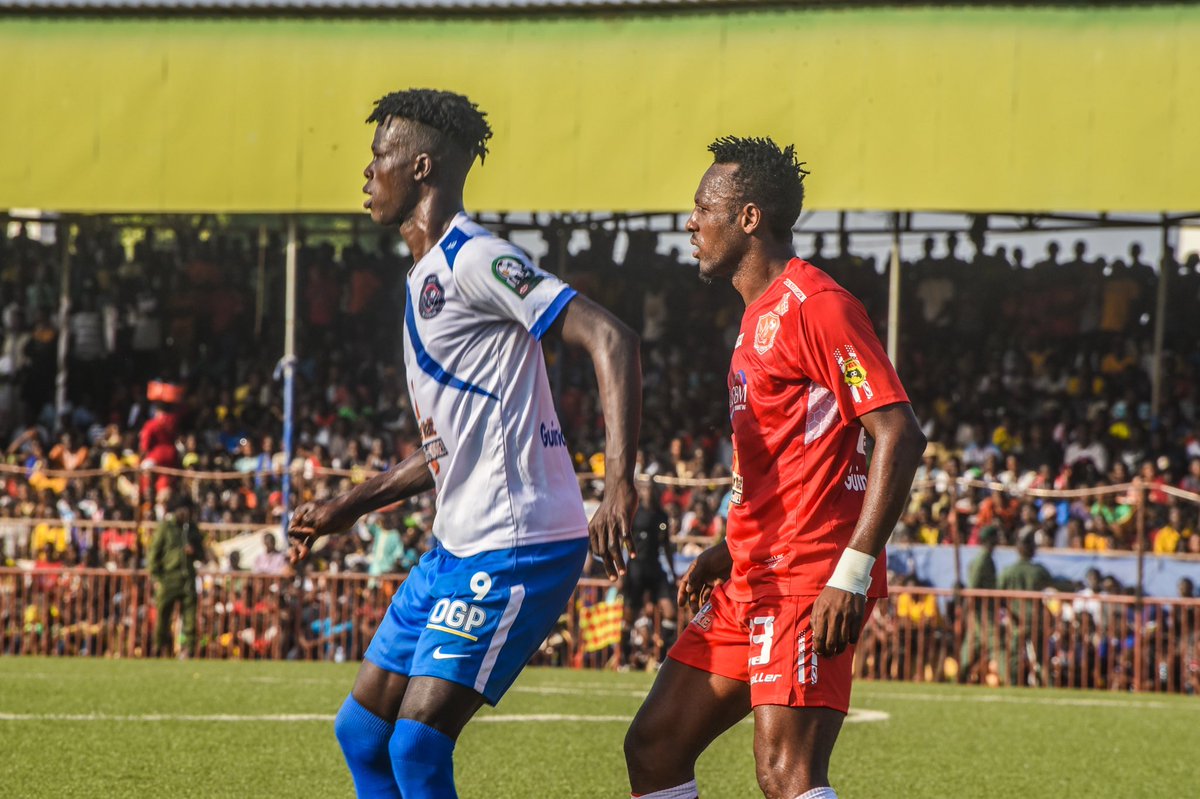 HACofficiel's tweet photo. 🏆#Ligue1Salam🇬🇳
2e Mi-temps | 𝗠𝗜𝗟𝗢 𝗙𝗖 (0️⃣-0️⃣) 𝗛𝗢𝗥𝗢𝗬𝗔 𝗔𝗖
⏱➤ C’est reparti au Stade M’ballou Mady de Kankan.
#MiloHAC #J6
#PanafricanTeam 🔴⚪️ https://t.co/iiLGiXUYEr
