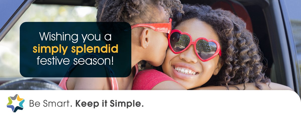 keyhealth_sa's tweet photo. We wish our valued KeyHealth members a joyous festive season filled with peace, health and happiness.
Stay safe and remember, be smart, keep it simple!
#KeyHealthCares https://t.co/ClzlGSwFXN