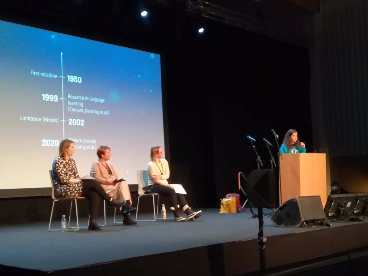 InmaHO's tweet image. Nice experience in #ITK2021
First educational event after pandemic for me. Also first in another country. First time taking part in a panel discussion too.
I’ve lived a lot of first times these days and that’s always excited