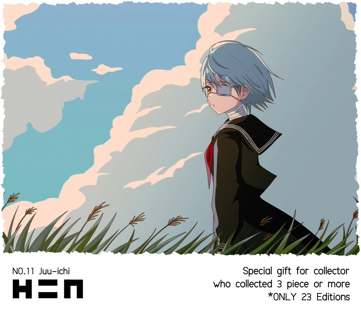 heleni3_'s tweet photo. ⟡ Special gift ⟡
NO.11 Juu-ichi | The Winds of December
🌸 for collector who collected 3 piece or more
ONLY 23 Editions

🌾https://t.co/WQYPmhqlPt
☁️ https://t.co/M2ELsGgQSR
🍀 https://t.co/fXWkDhOkGe

#NFTs #NFTCommunity #OBJKT #HEN #hicetnunc  #AnimeNFT #CleanNFTs #XTZ #tezos https://t.co/nGZm71legJ