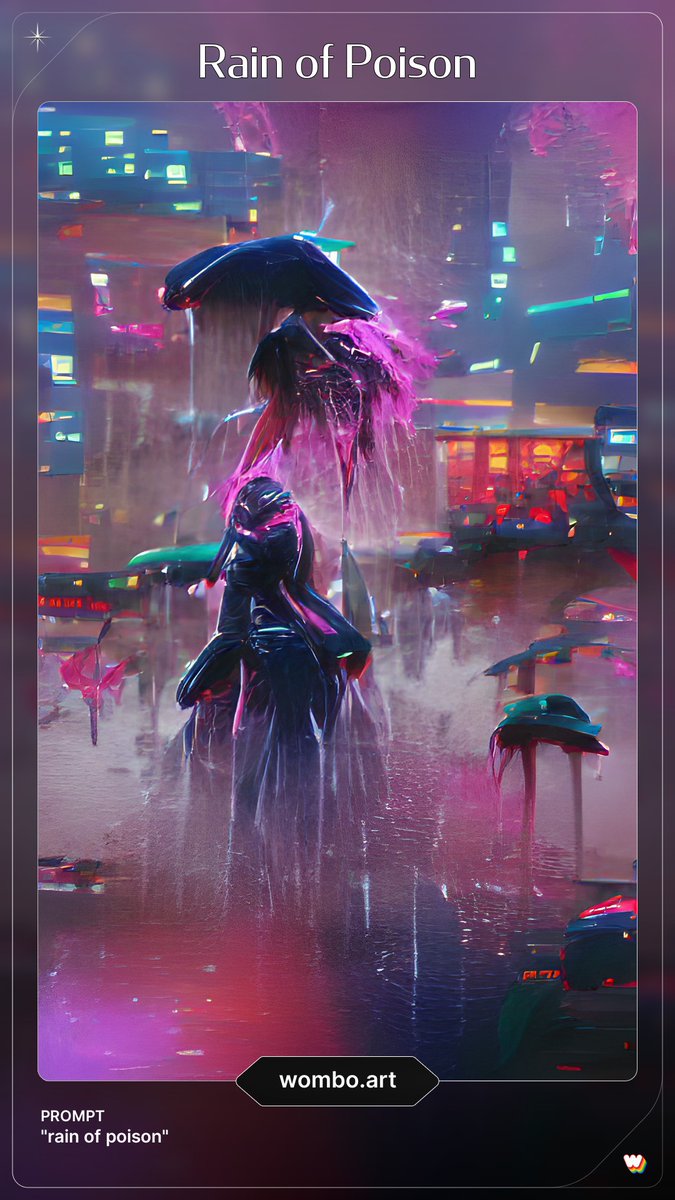 mtwilsonwrites's tweet photo. I am absolutely obsessed with this AI trend. Meet #RainWIP and its sequel.
https://t.co/6SwoRpkSDO https://t.co/e0v6o9TwvZ