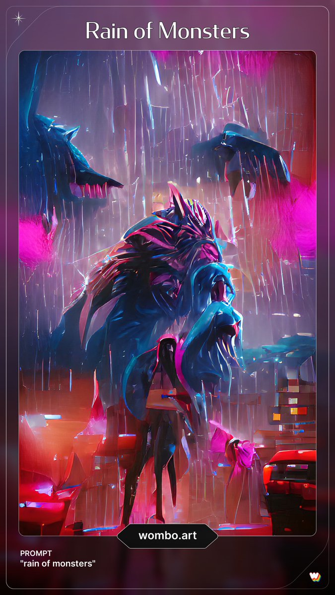 mtwilsonwrites's tweet photo. I am absolutely obsessed with this AI trend. Meet #RainWIP and its sequel.
https://t.co/6SwoRpkSDO https://t.co/e0v6o9TwvZ