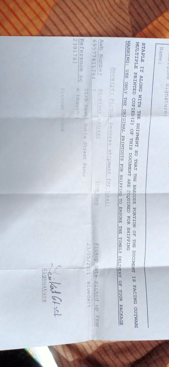 ryan_tiwari's tweet photo. @boAtSupport1 Hi boAt 
  I was register for my boat airbirds replacement on 22 may 2021. But Still I didn't get my product back from boAt.  So please help on this, My Service ticket number 2391761and Acknowledgement Number - 69577411794. https://t.co/VHzcVGwHQ9
