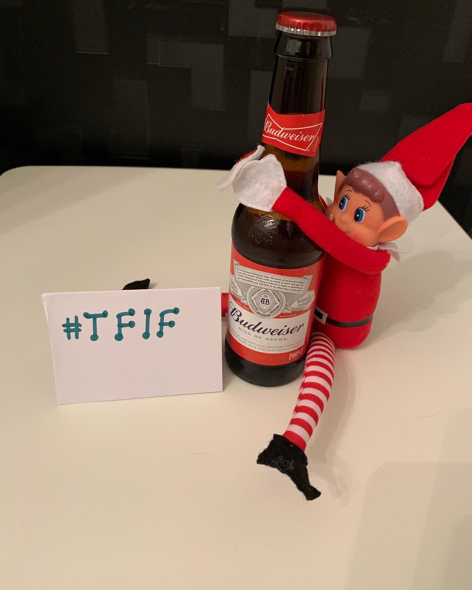 Chelsie0412's tweet photo. 03rd December
Tommy the elf has a Friday feeling! #adventtoremember #adventtoremembermatilda was a baby bundle donation to the local food bank and my self care was a walk this morning ❤️ https://t.co/VHXlv09iV7