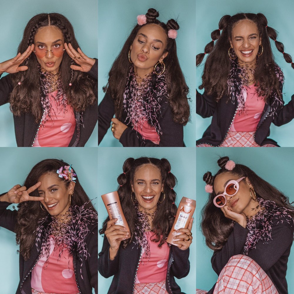 SuaveBeauty's tweet photo. No matter the hairstyle, Suave Rose Gold Collection has got you covered. 

No importa el estilo, nuestra colección Suave Rose Gold está aquí para lo que tu cabello necesite! @chelseaasoflate #suavepartner https://t.co/wlsDTIOZT9