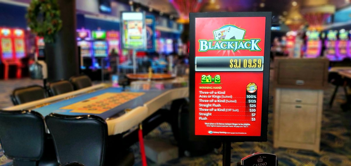 CasinoRealPR's tweet image. #JackpotWatch👀

El #jackpot del 21+3 en la mesa de #Blackjack está en $3,109.59 y te lo podrías llevar con solo añadir un $1 a este side bet. (Premio leído viernes, 3 de diciembre a las 8:38AM). 💰♥️♠️♦️♣️

¡Ven y prueba tu suerte!

#CasinoReal #TuCasinoIdeal #VisitaCaguas