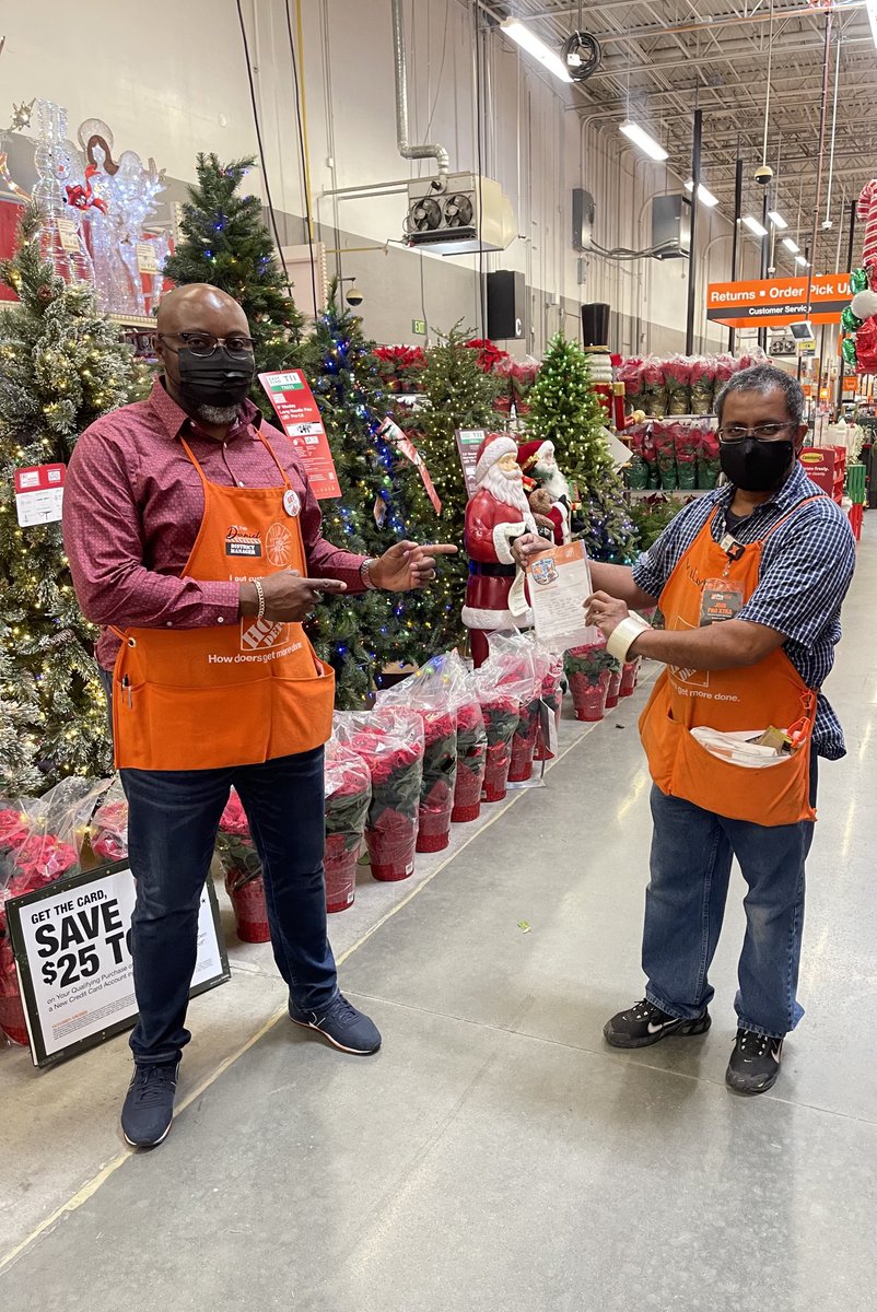 William department supervisor from store 154 Sandy Springs does an outstanding job taking care of our associates and customers. Thank you William.