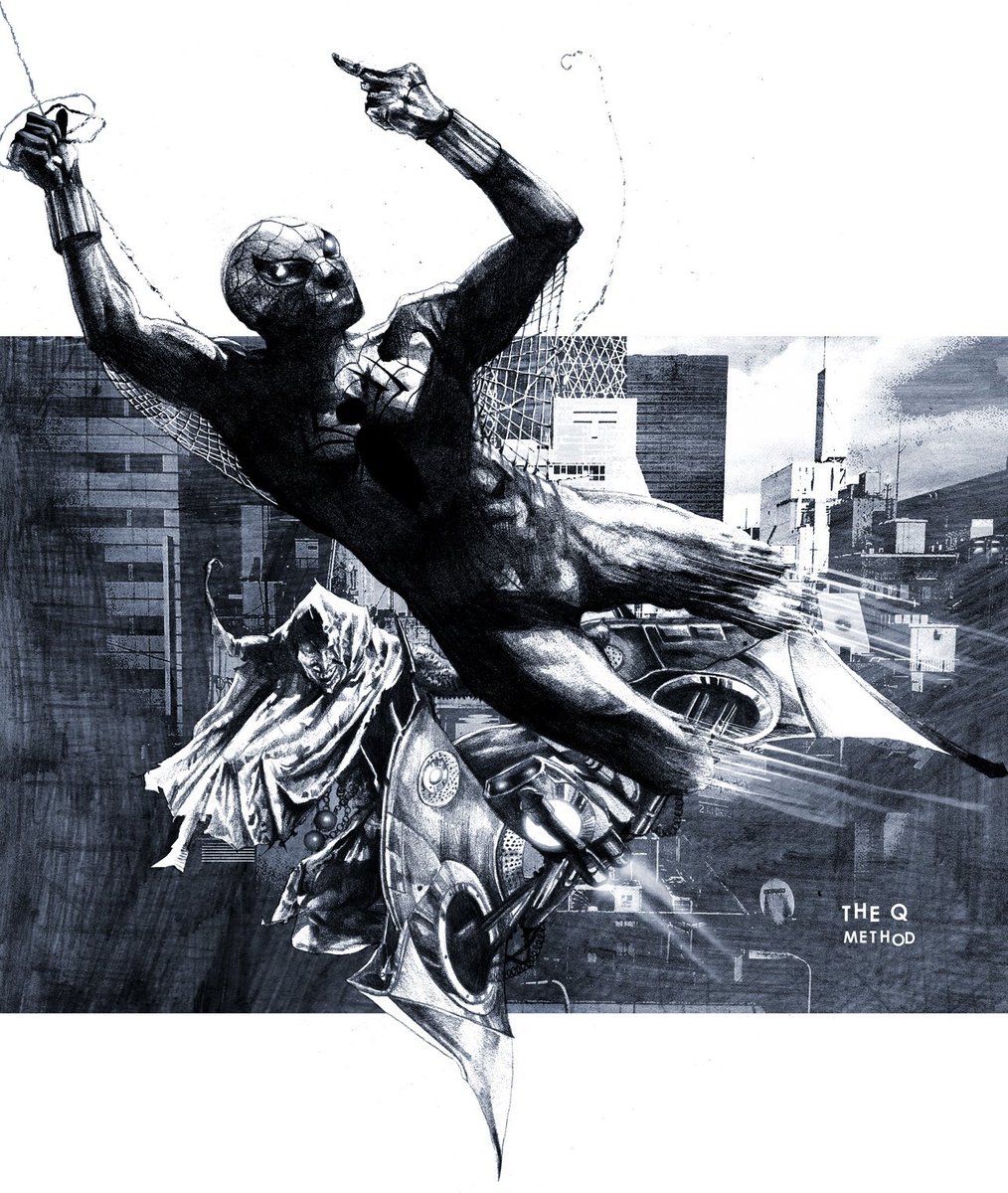 TheQmethod's tweet photo. Up yours, Disney. #theqmethod #marvelbootleg #spiderman #greengoblin #marvel #steveditko #spidermannowayhome #alexross https://t.co/KZxguzG5dH