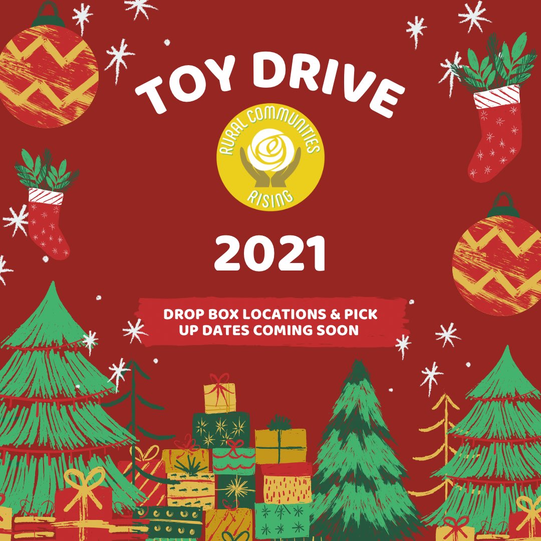 RC_Rising's tweet photo. We’re excited to say we will be organizing a holiday toy drive this year. Drop box locations and pick up dates are coming soon. 

In the meantime, start buying your toys to donate to a kiddo in Traver or Lanare. https://t.co/VgNrBEj1jk