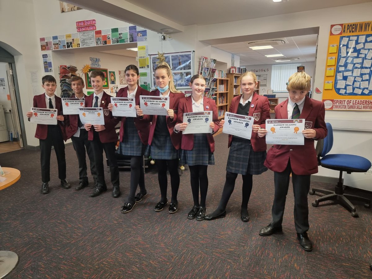 Following on from the success of 7A earlier today, 8K earned themselves 8 new certificates in Rainbow Reading.  Sterling effort from everyone involved.