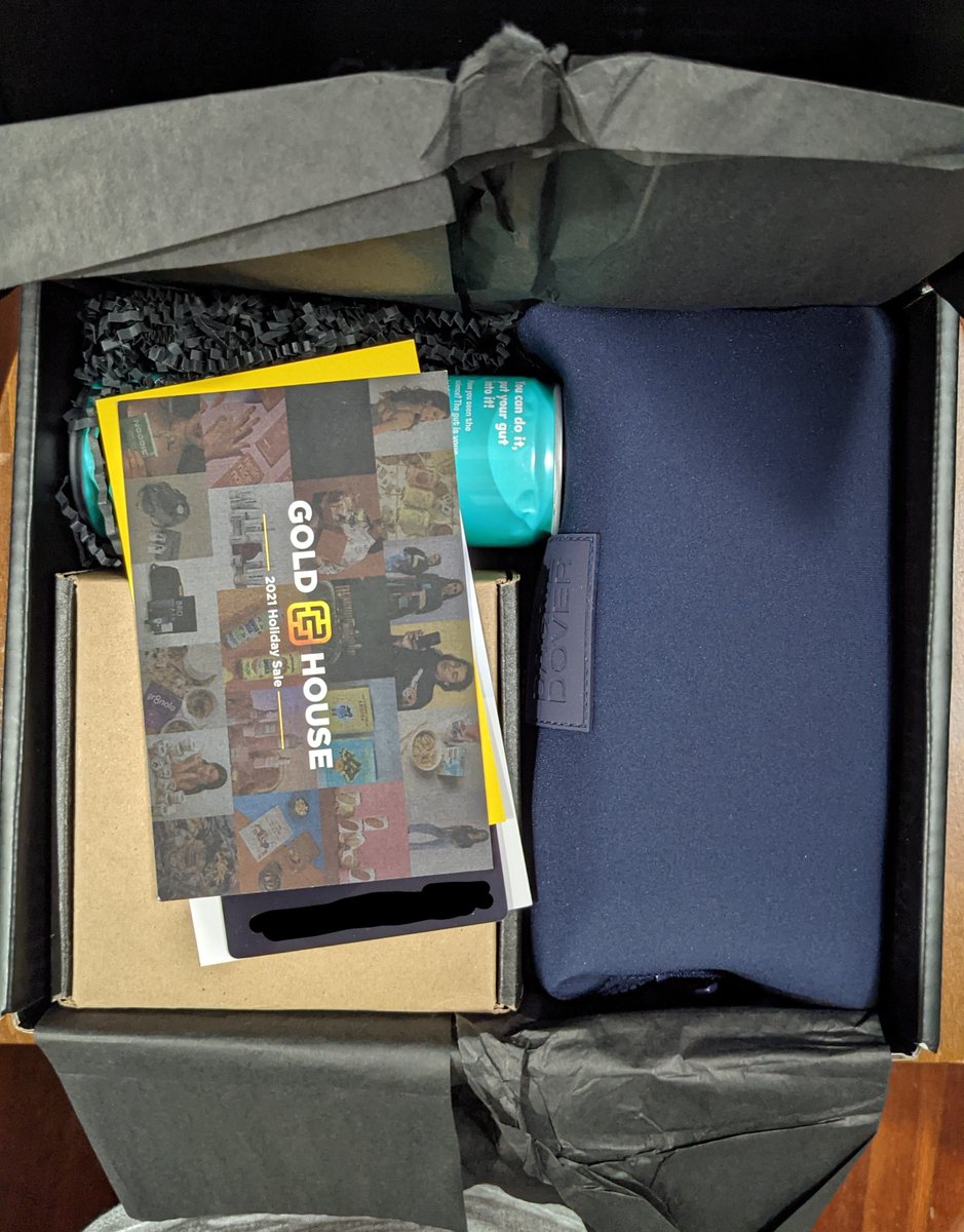 AnujAdhiya's tweet photo. Thank you for the wonderful gift box @goldhouseco!

If you are still in the market for unique holiday gifts, consider supporting their network of Asian and Pacific Islander founded companies during their annual holiday sale going on right now 👇
https://t.co/ktjBAkSjnb https://t.co/5cqA3FfiXz