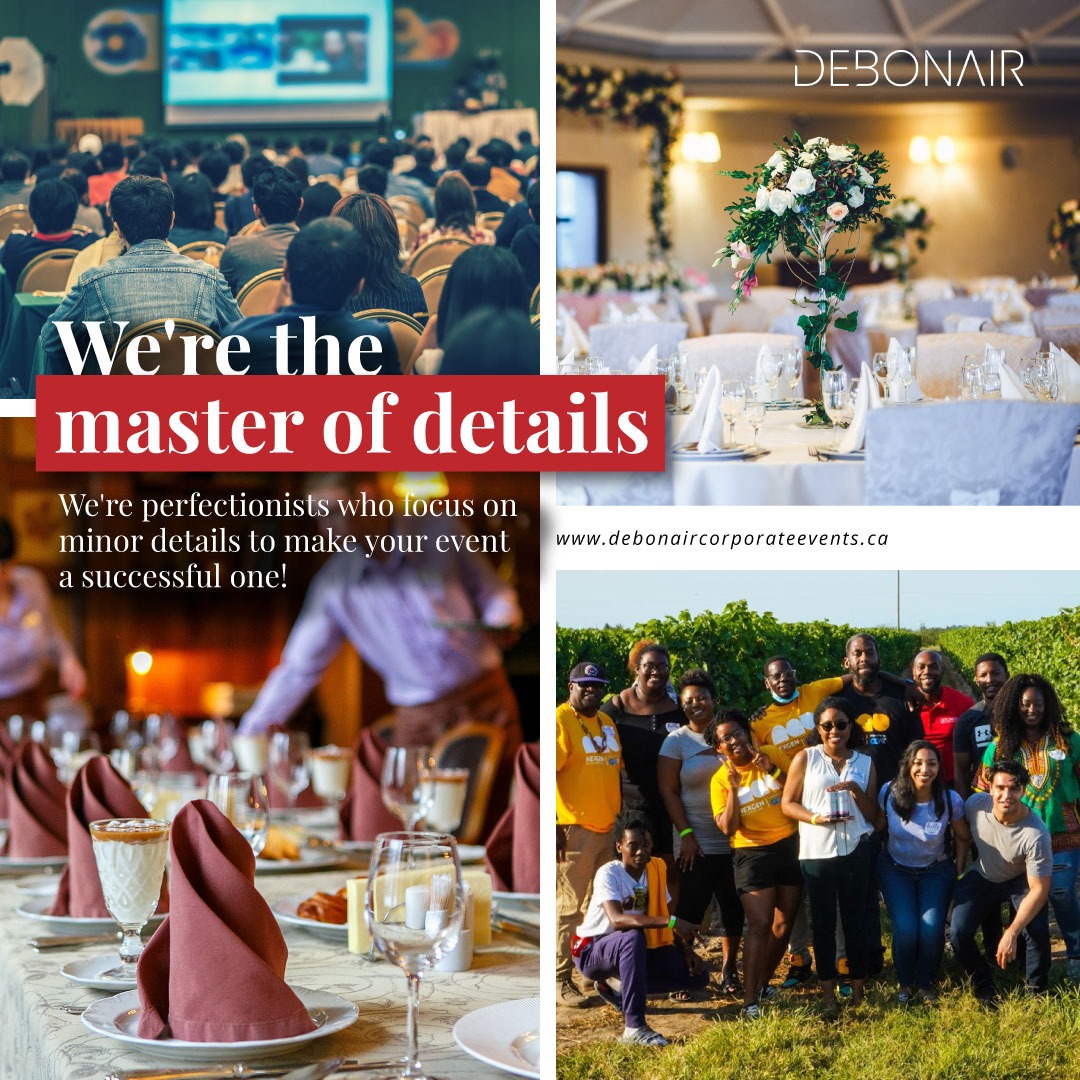 DebonairCE's tweet photo. From the big ideas to the little details, we ensure that every aspect of your event is absolutely flawless.
#TorontoEvents #Eventplanning #eventdesign #eventtrends #eventmarketing #eventtech #marketing #eventtech #marketing #corporateevents #specialevents #eventpros https://t.co/FGoOMyTxih