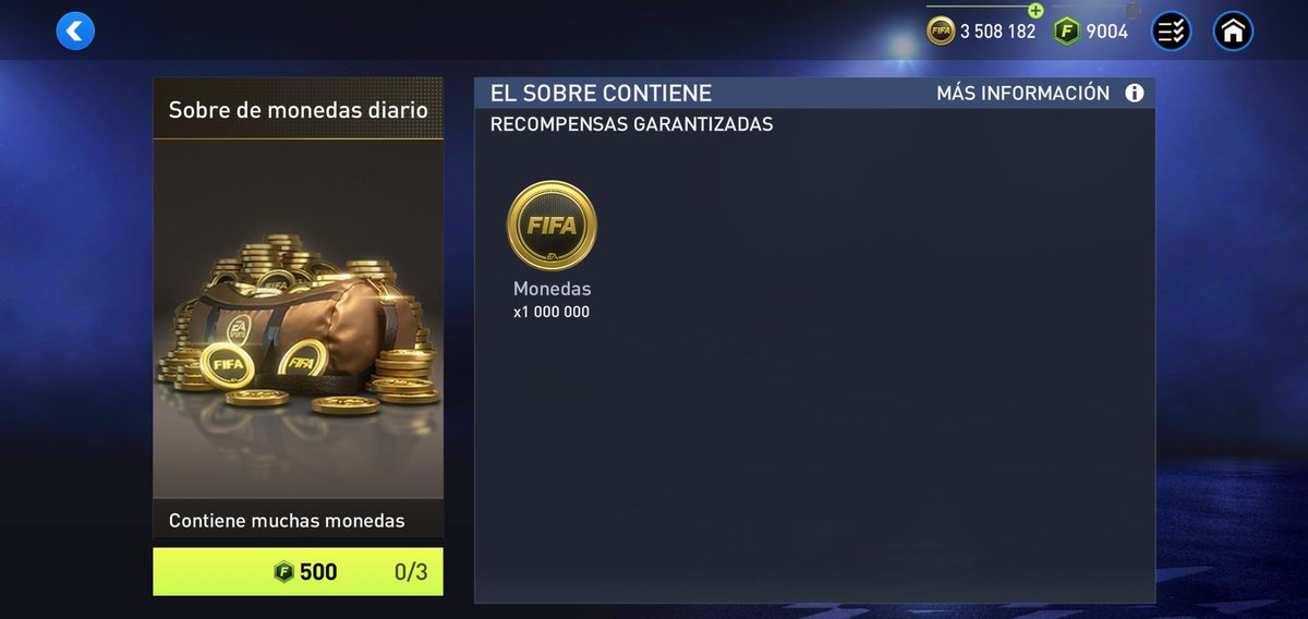 HDWolvie's tweet photo. Simplemente instalando la apk con la actualización sin desinstalar la otra versión funciona y no pierdes nada. Si alguien tiene la apk de 32b con actualización que la pase para darle RT. #FIFAMOBILEbeta https://t.co/XxpaaBOoqU