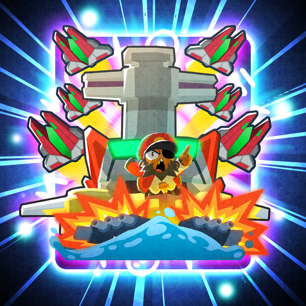 The greatest thing to ever float on water...🎈⚓️

#btd6 #comingsoon