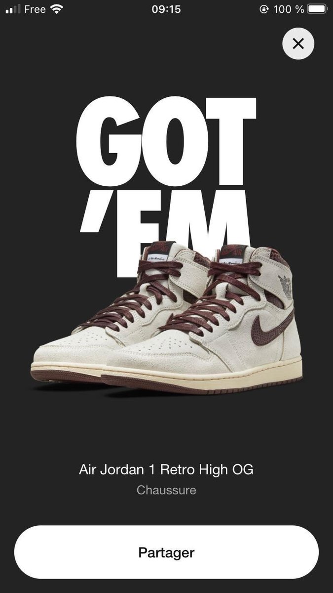 BlueDrop_Shop's tweet photo. De bon matin #gotem #resell #snkrs https://t.co/tLBYNgrLRW