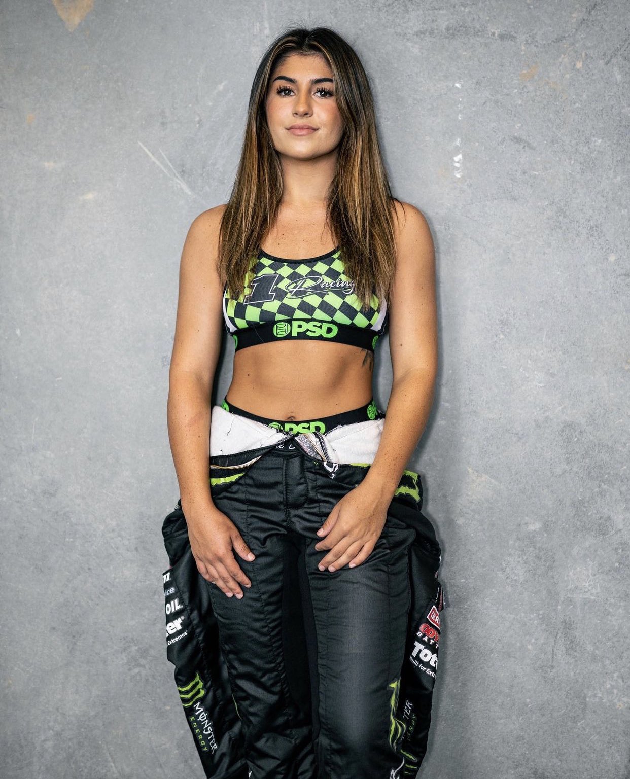 PSD Hailie Deegan Signature Collection Cheetah Check Underwear