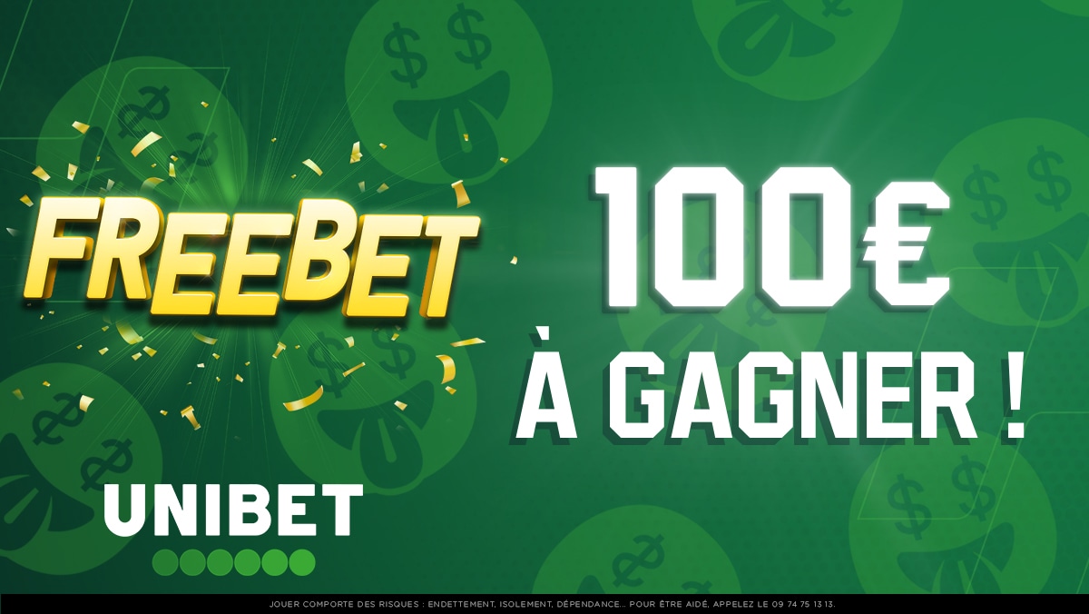 🙌 Des Freebets le vendredi ? On dit oui ! 5 x 20€ à gagner 🤑

👉 RT + pseudo pour participer.