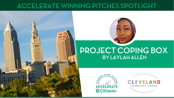 MelanatedMill's tweet photo. Do you have an idea -big or small- for making Greater Cleveland even greater? Want $5K to help bring it to life? I was a runner-up recipient of $2K for #ProjectCopingBox @missinglinkcope Apply to pitch at #AccelerateNEO https://t.co/hyg40exnud Applications are CLOSING TODAY! https://t.co/OwzJXyXxHG