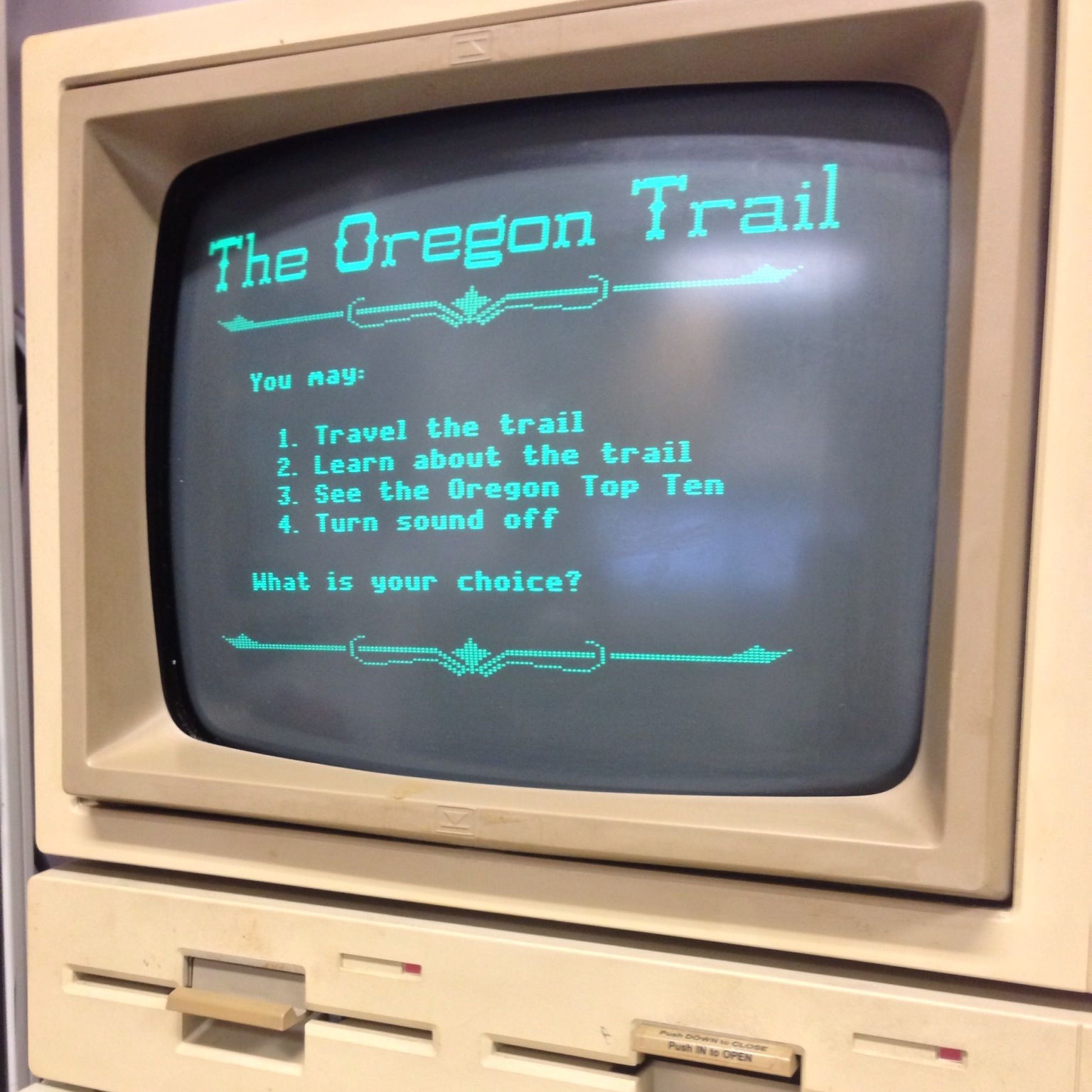 Old Computer Games Invented People who grew up with old computers, what are some games you loved no ...