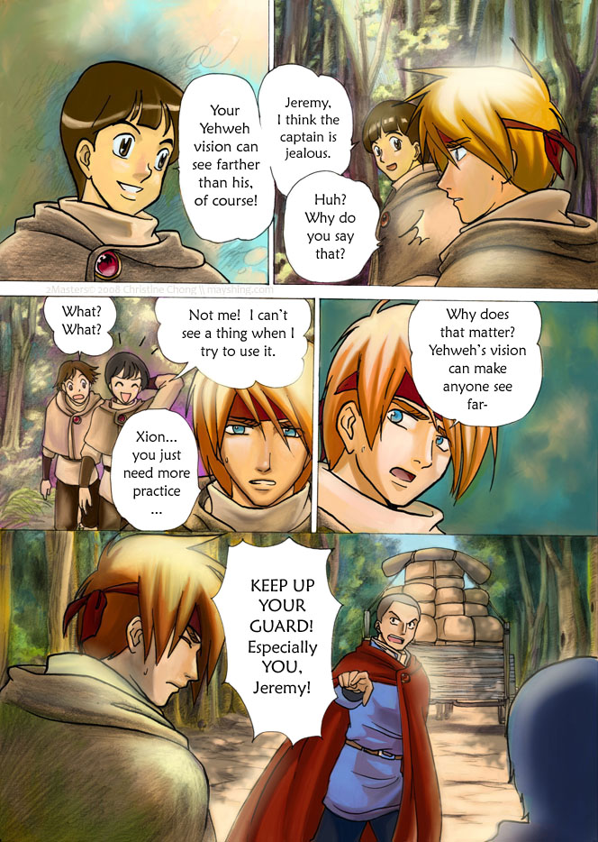 AltabeStudio's tweet image. #2Masters #webcomic art daily! 
Vol 1 page 10
Read ahead here: comics.mayshing.com/2Masters/2m/10