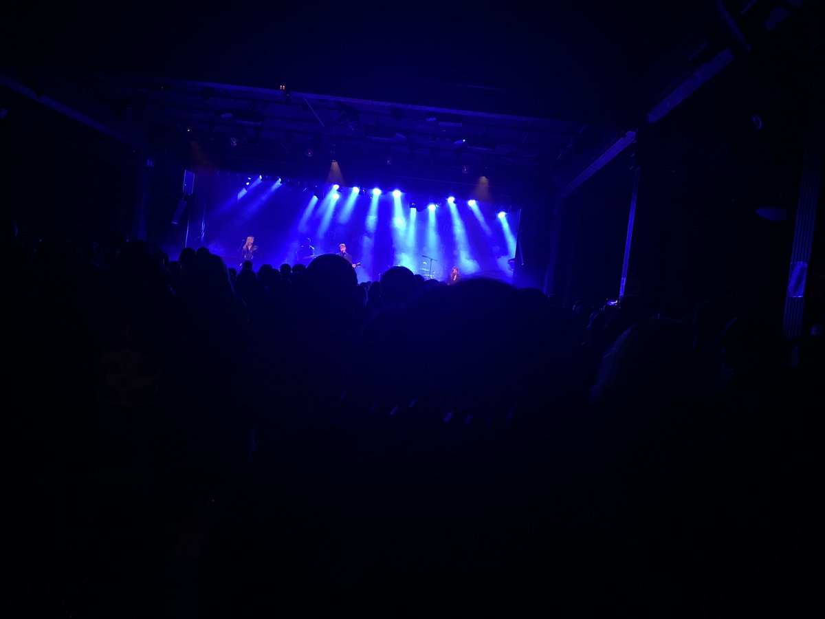 trees999's tweet photo. Anyone questioning whether they should attend a @mothermother concert..don’t…incredible gig last night at @commodorevcr go set it if u can!!! https://t.co/1AOQwSqqy4
