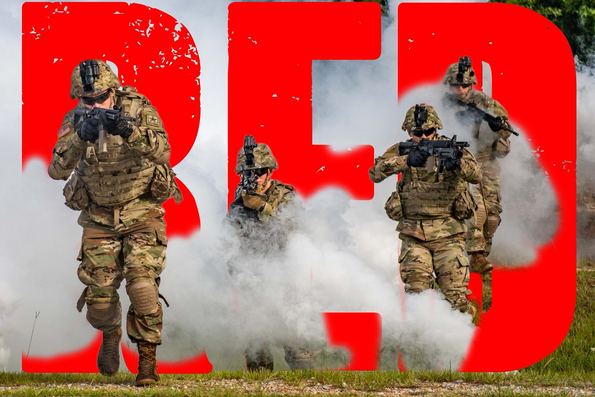 U.S. Army TRADOC (@tradoc) on Twitter photo Are you wearing RED on this wonderful Friday? ❤️
RED stands for Remember Everyone Deployed, and we wear RED on Fridays to show support for those deployed!
#REDFriday #VictoryStartsHere
<a href="/PaulFunk2/">GEN Paul E. Funk II</a> <a href="/TradocDCG/">LTG David Francis</a> <a href="/TRADOCCSM/">TRADOC CSM</a> Are you wearing RED on this wonderful Friday? ❤️
RED stands for Remember Everyone Deployed, and we wear RED on Fridays to show support for those deployed!
#REDFriday #VictoryStartsHere
<a href="/PaulFunk2/">GEN Paul E. Funk II</a> <a href="/TradocDCG/">LTG David Francis</a> <a href="/TRADOCCSM/">TRADOC CSM</a>