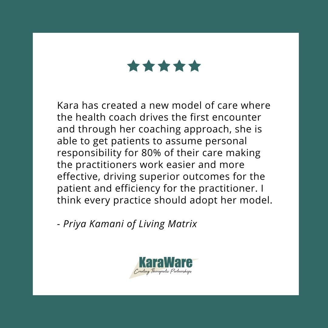 KaraWareCoach's tweet photo. My goal is to enhance your practice in a way that will efficiently and effectively treat your patients, helping them find the relief they deserve. https://t.co/m0NU0yWvfn