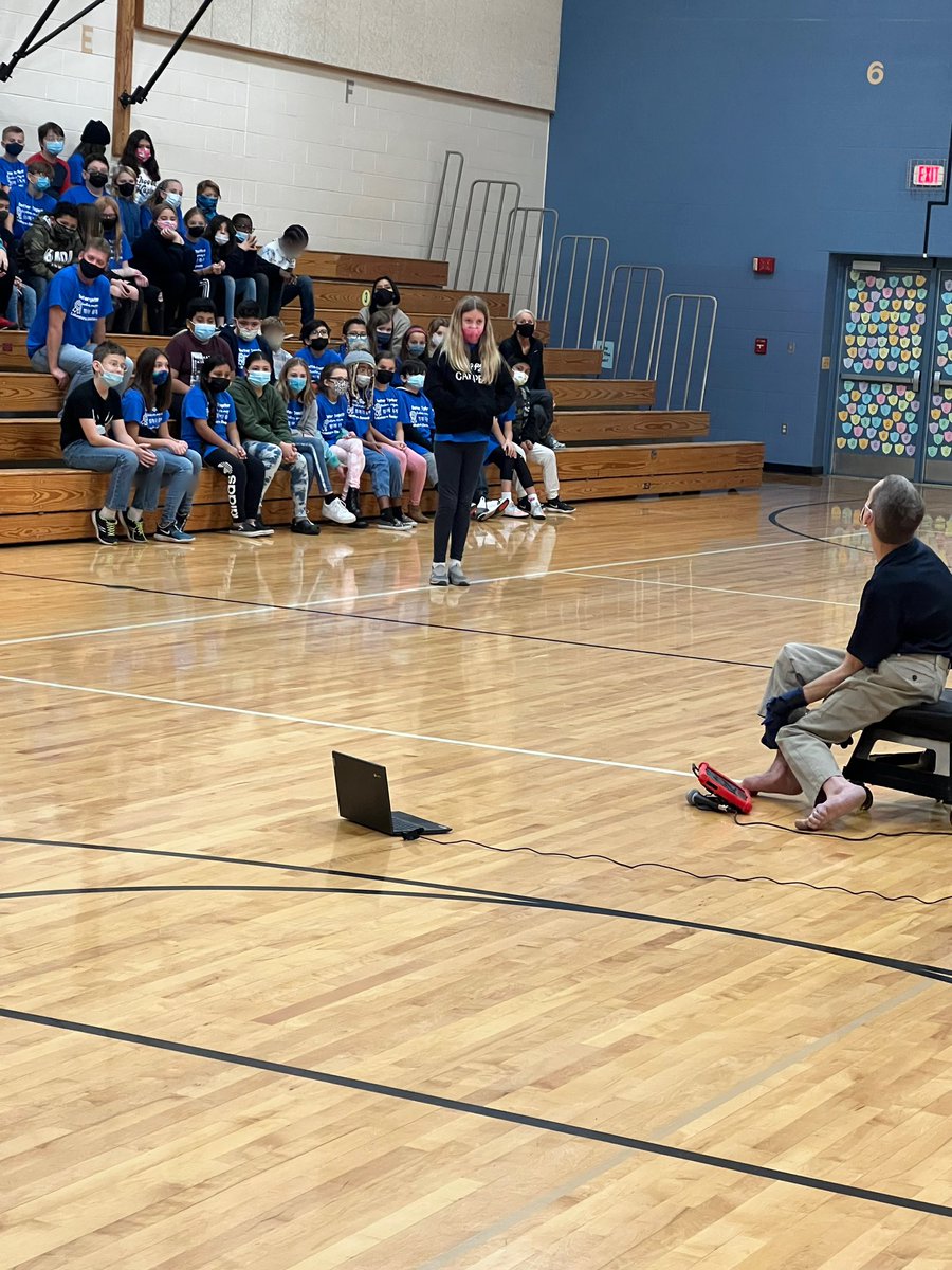 KJerniganWO's tweet image. Today @LakeshoreWO students celebrate International Day of Persons w/ Disabilities. Our day has been filled w/ learning, love, acceptance, &amp;amp; the incredible Chris Klein. Our students loved hearing his message and learning about his journey.  #gowo #InternationalDisabilityDay2021