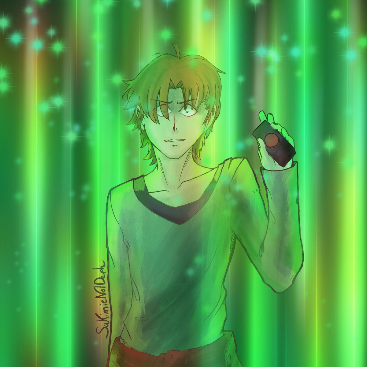 SaKimieNolDeph's tweet photo. ❄️Day 3, it's still the snow theme ❄️
This is Tanizaki Jun'ichiro from Bungou Stray Dogs. Its power is "Light Snow".
#calendrieravent #calendart #adventcalendar #anim #manga #animefanart #digitalart #art #myart #donotrepost #fanart #bungoustraydogs #tanizaki #lightsnow https://t.co/OpjNOQvyqh