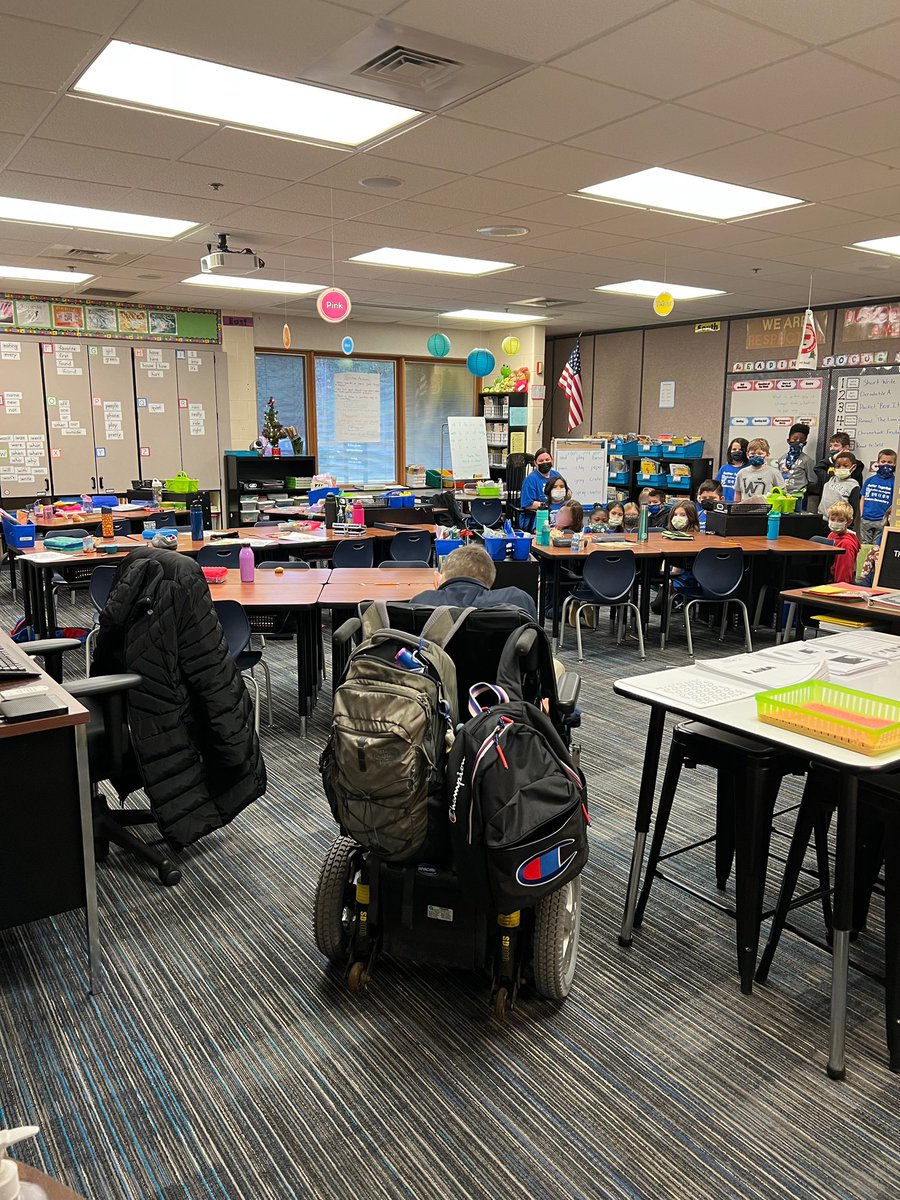 KJerniganWO's tweet image. Today @LakeshoreWO students celebrate International Day of Persons w/ Disabilities. Our day has been filled w/ learning, love, acceptance, &amp;amp; the incredible Chris Klein. Our students loved hearing his message and learning about his journey.  #gowo #InternationalDisabilityDay2021