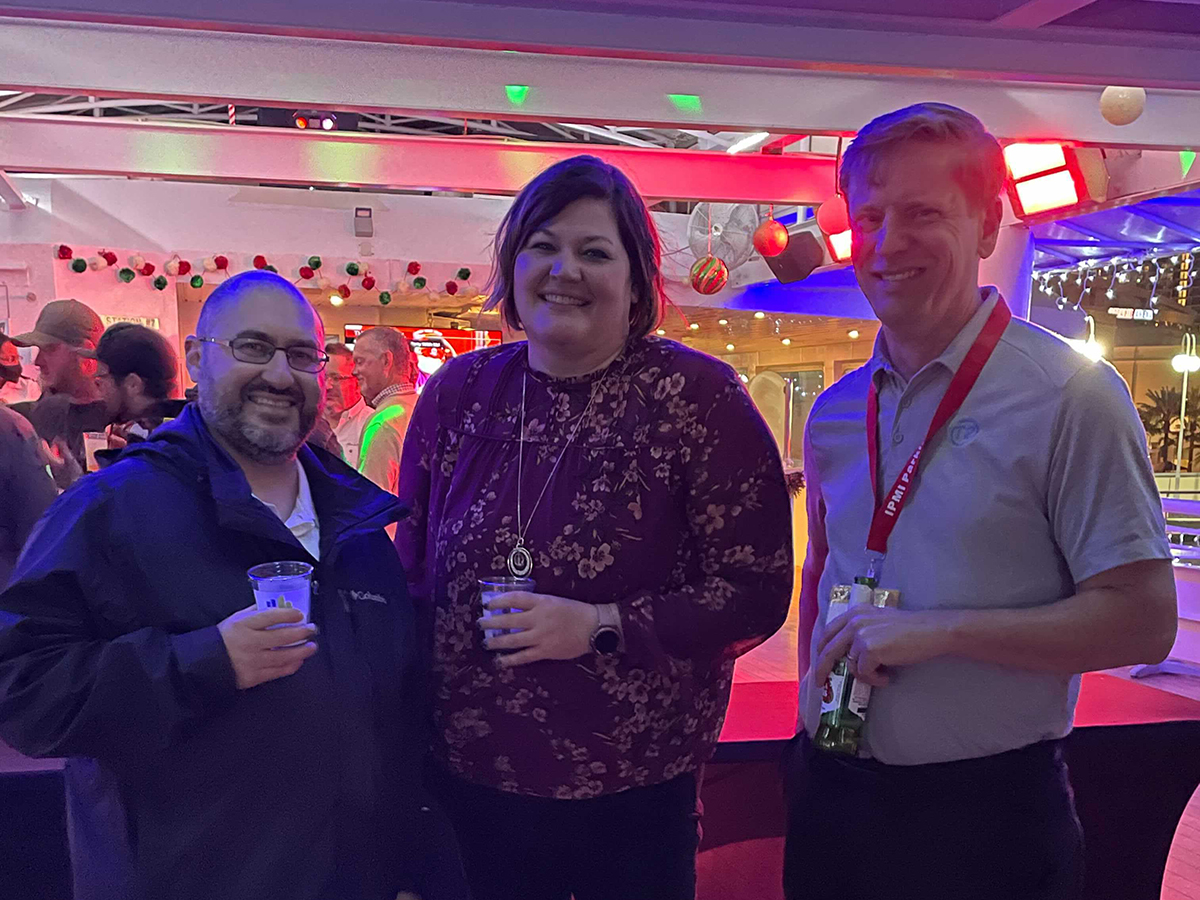 T2SystemsInc's tweet photo. That's a wrap on #IPMI2021! We had a great week in Tampa reconnecting with customers, meeting new faces, learning about the future of #parking and #mobility, and (of course) having a little fun.

Thanks to @IPMInow for putting on another excellent event! https://t.co/Q8FXtajhae