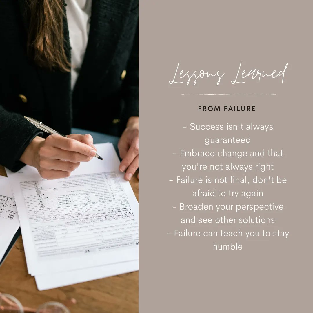 DBCommunication's tweet photo. #LessonsLearned: You can learn a lot from success but even more from failure. What has failure taught you?
If you like our content, please like and share!
#DBCommunication #leadership #development #coaching #training #diversity #inclusion https://t.co/sGsqVuEt66