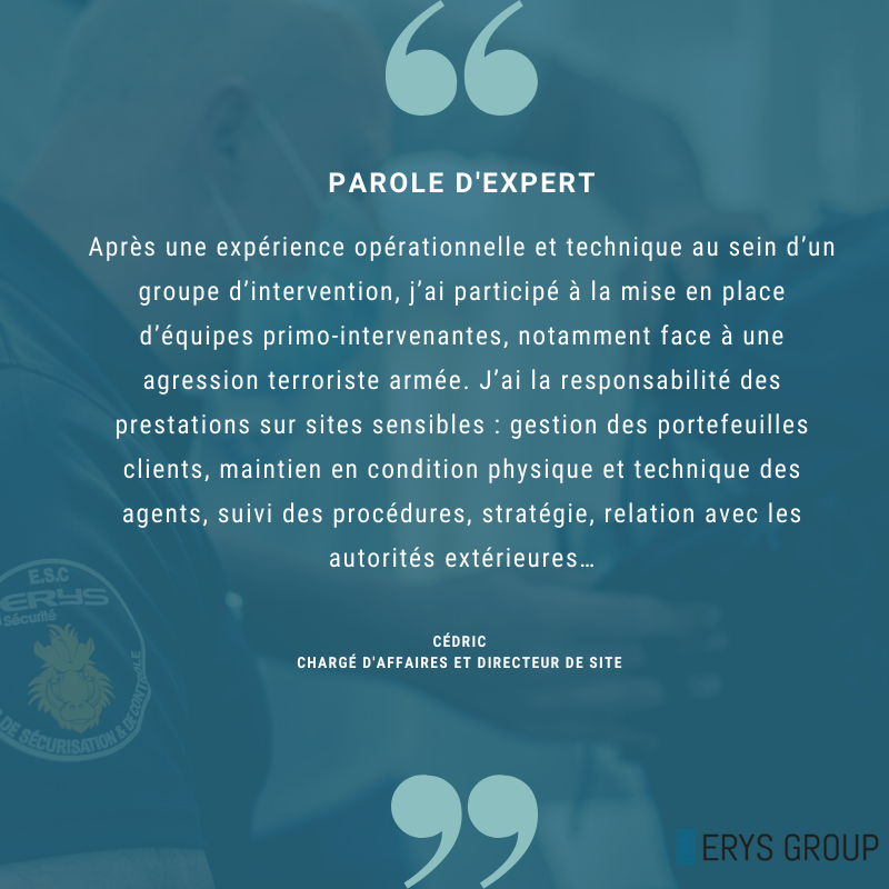 GroupeErys's tweet photo. Aujourd'hui, Cédric, notre Chargé d'affaires et directeur de site, nous fait part de son témoignage. 😊

N'oubliez pas que nous recrutons toute l'année! Vous pouvez dès maintenant nous rejoindre en adressant votre candidature en quelques clics sur : https://t.co/wbHopMiAcd https://t.co/bDZ9eKE4eR