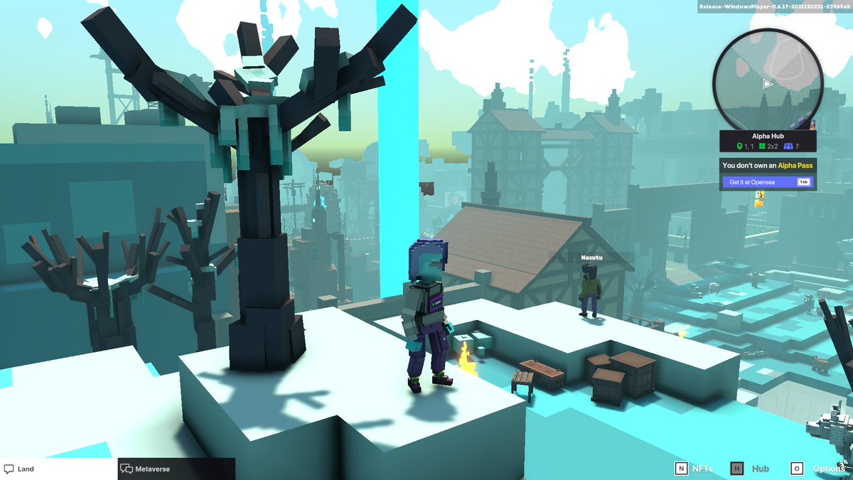 ixikos's tweet photo. @TheSandboxGame Exploring Metaverses - #SandboxAlphaContest Day 5 https://t.co/8YiCJ9sqNq