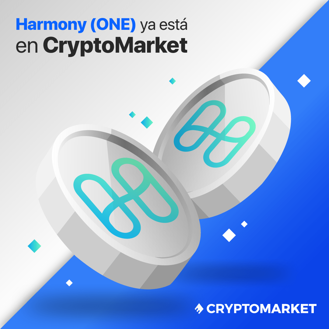 ¡Somos el primer Exchange de Latinoamérica en listar Harmony (ONE)! 
El proyecto Harmony Grants es una iniciativa que tiene como objetivo apoyar la innovación y atraer desarrolladores a la red central de #Harmony.

Comienza a negociar ahora mismo en cryptomkt.com