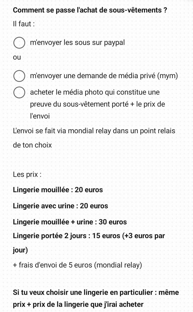 Kali5g's tweet photo. --- repost achat sous-vêtements---
🙃🤷‍♀️

Moneymiss moneyslave Findom nude lingerie mym pv https://t.co/PiDhM35TPH
