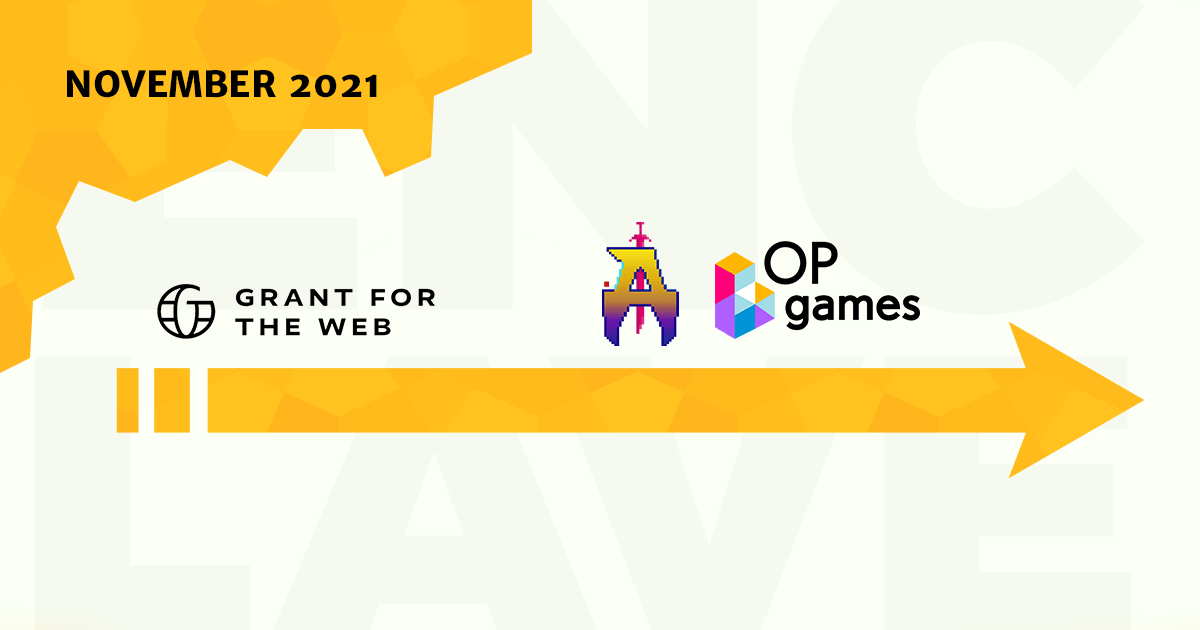 EnclaveGames's tweet photo. November report is longer than usual - it goes through some bad and good news we got last month.

https://t.co/mFSGFY5oDn

#gamedev #gamedevjs #js13k #GrantForTheWeb @OPGames_ @arcadiansNFT #NFT https://t.co/vTqcfKHK0j