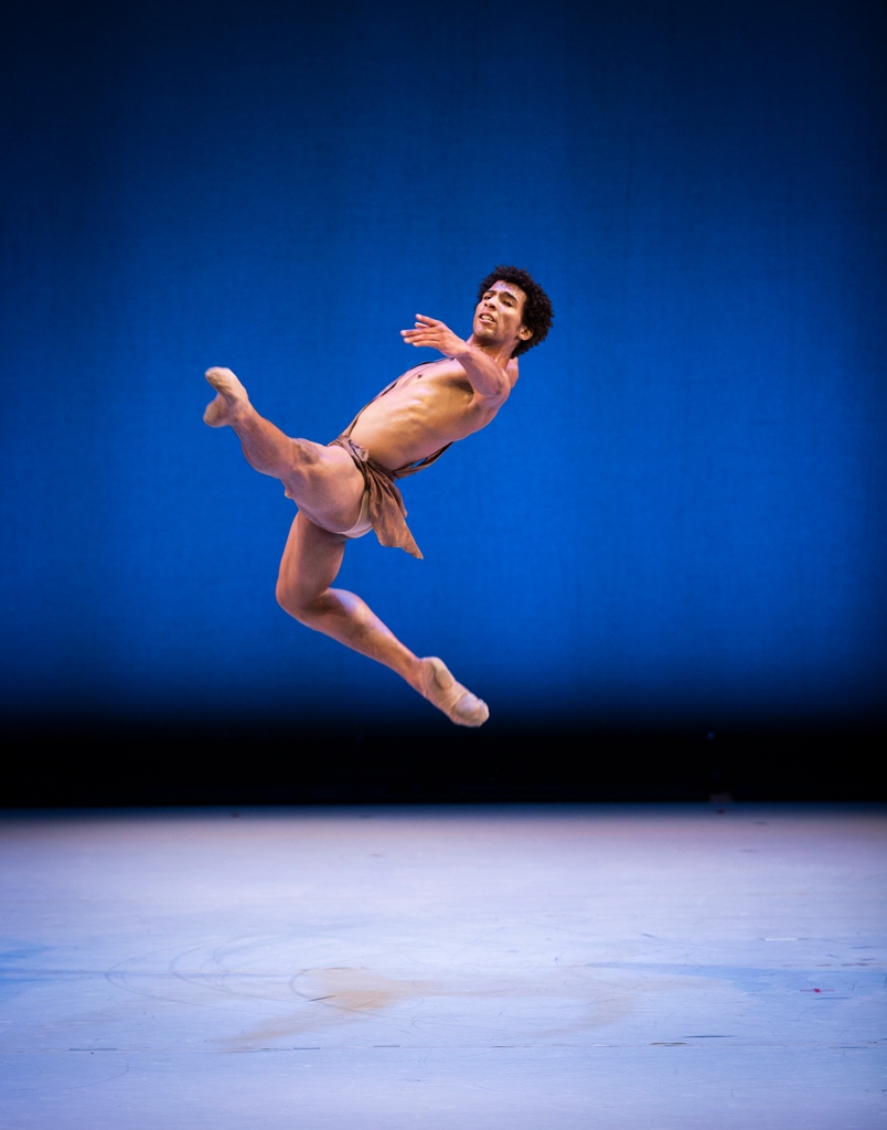 Kicking it into the weekend with a throwback to our July Festival! Here @giancarlo_perez_dancer performs "The Diana and Actaeon" Pas De Deux choreographed by Agrippina Vaganova.

PC: ©Angela Sterling Photography