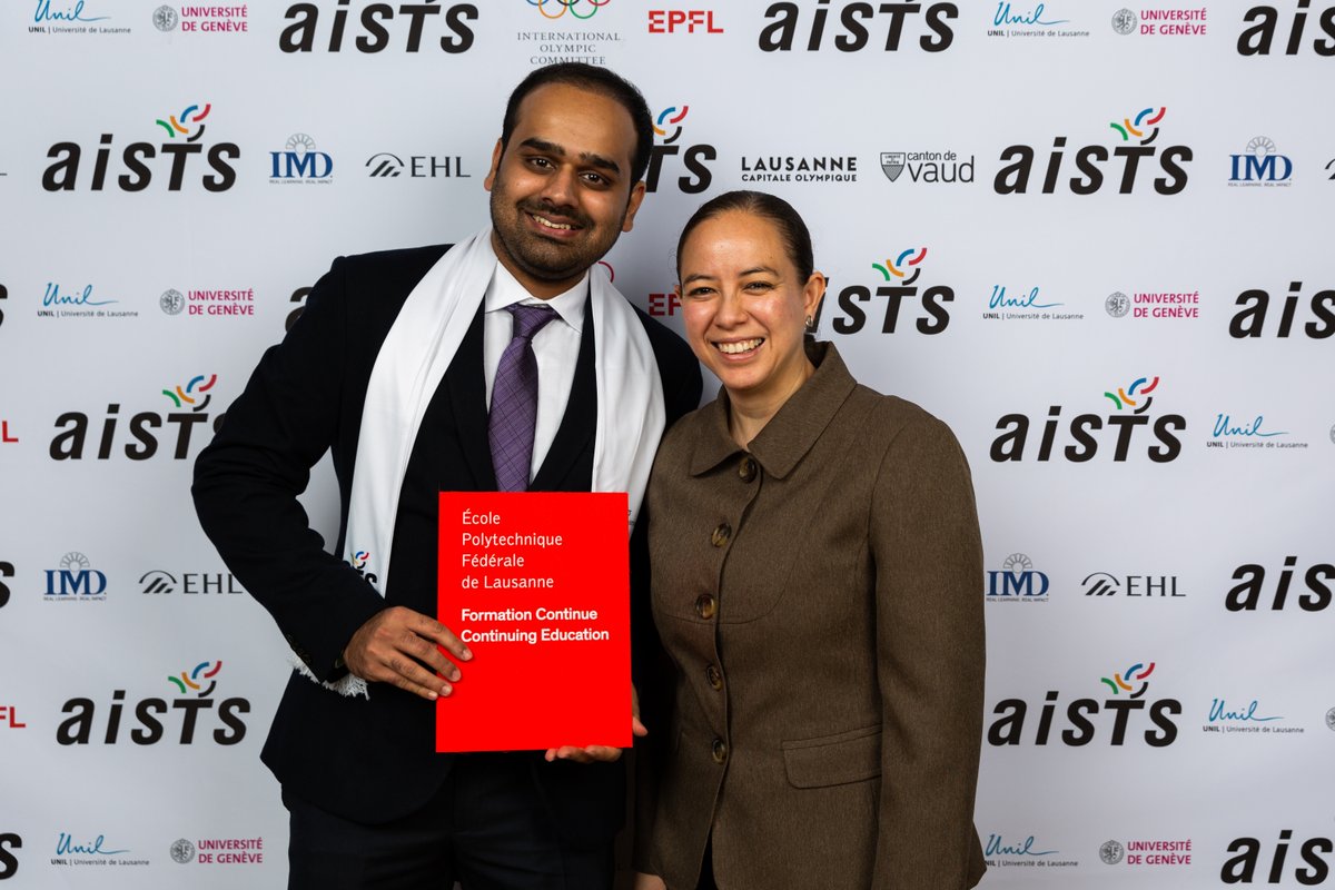 AISTS_Sport's tweet photo. On 26 Nov 2021, we gave a round of applause to #AISTS 2020 & 2021 classes to celebrate their successful 15-months journey at the AISTS MAS program. 👏
📸View the #Graduationalbum https://t.co/D6S1OAKQY5 https://t.co/751tUXirx7