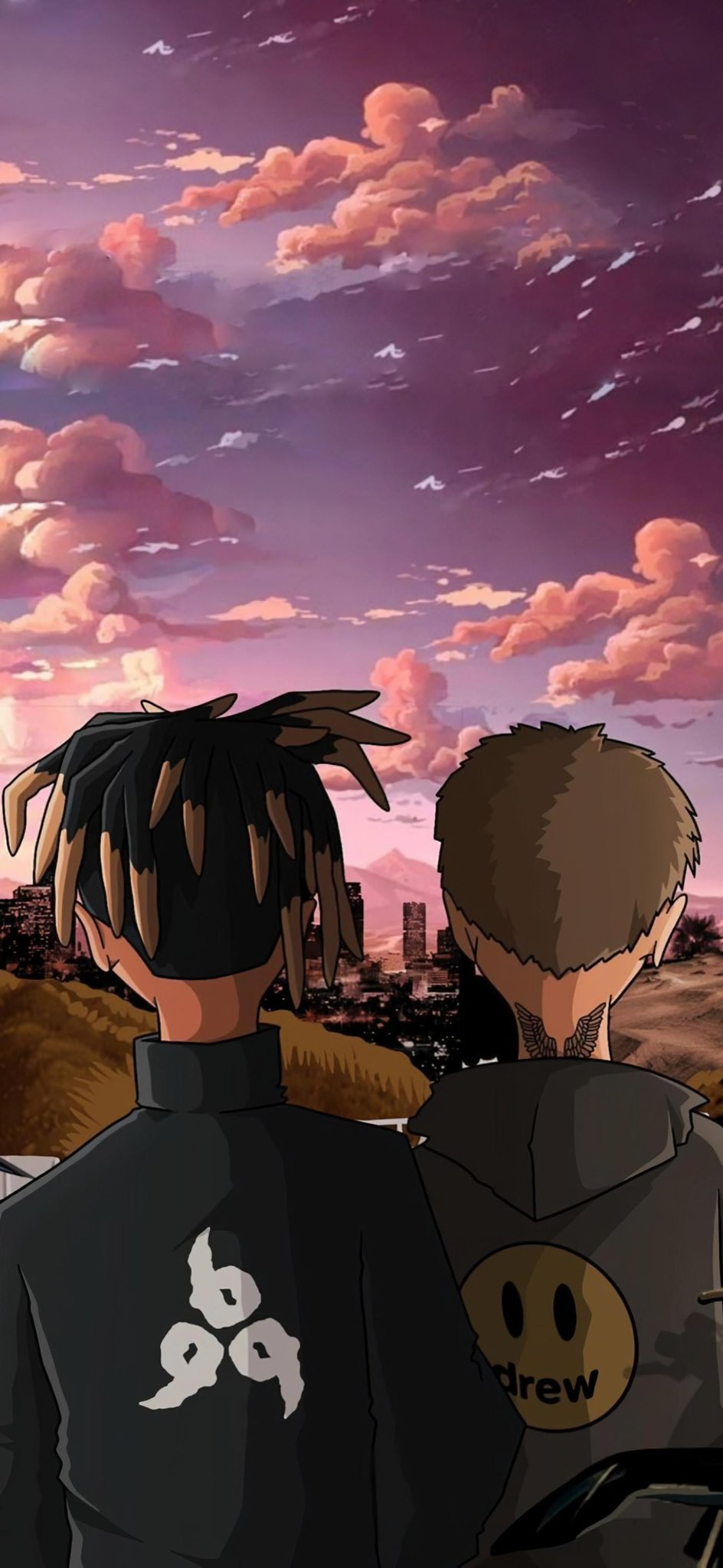 Top 64 juice wrld wallpaper cartoon in cdgdbentre