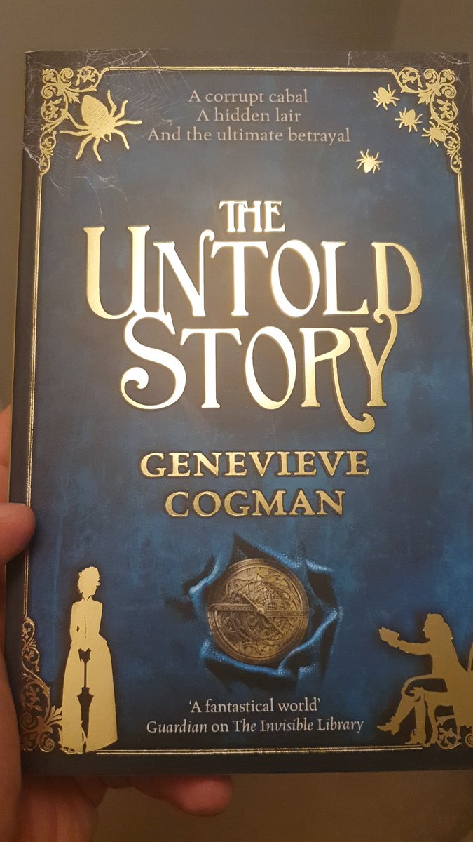 grabthisbook's tweet photo. Friday reading is taking me back to one of my favourite Libraries ♥️
#currentlyreading #InvisibleLibrary https://t.co/FdJuLsVCx6